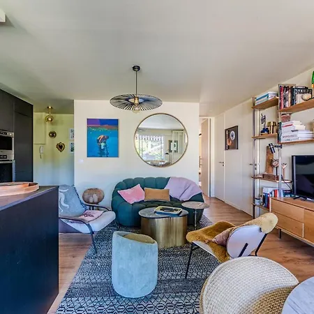 Les Jardins Du Moulleau Proche Apartment *